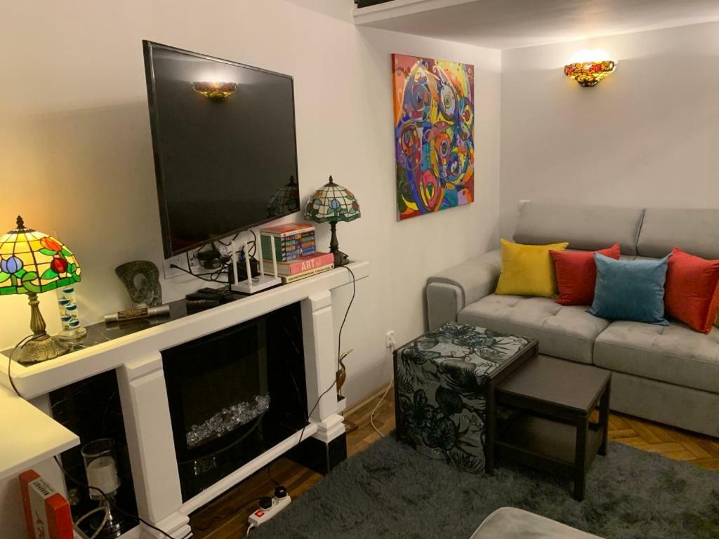 Charming Studio Apartment In The Heart Of The Jewish District! Cracovie Extérieur photo
