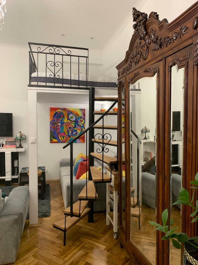Charming Studio Apartment In The Heart Of The Jewish District! Cracovie Extérieur photo